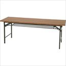 SOHO オフィス 会議テーブル 会議用テーブル ミーティングテーブル 折りたたみ式 W1800・D450・H700(mm) ハイタイプ KM-1845TT