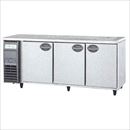 フクシマ 業務用 YSC-180RE2-A 薄型 W1800×D600×H810(mm) 冷蔵413L (YSC-180RE-A) 福島工業 サンドイッチテーブル冷蔵庫